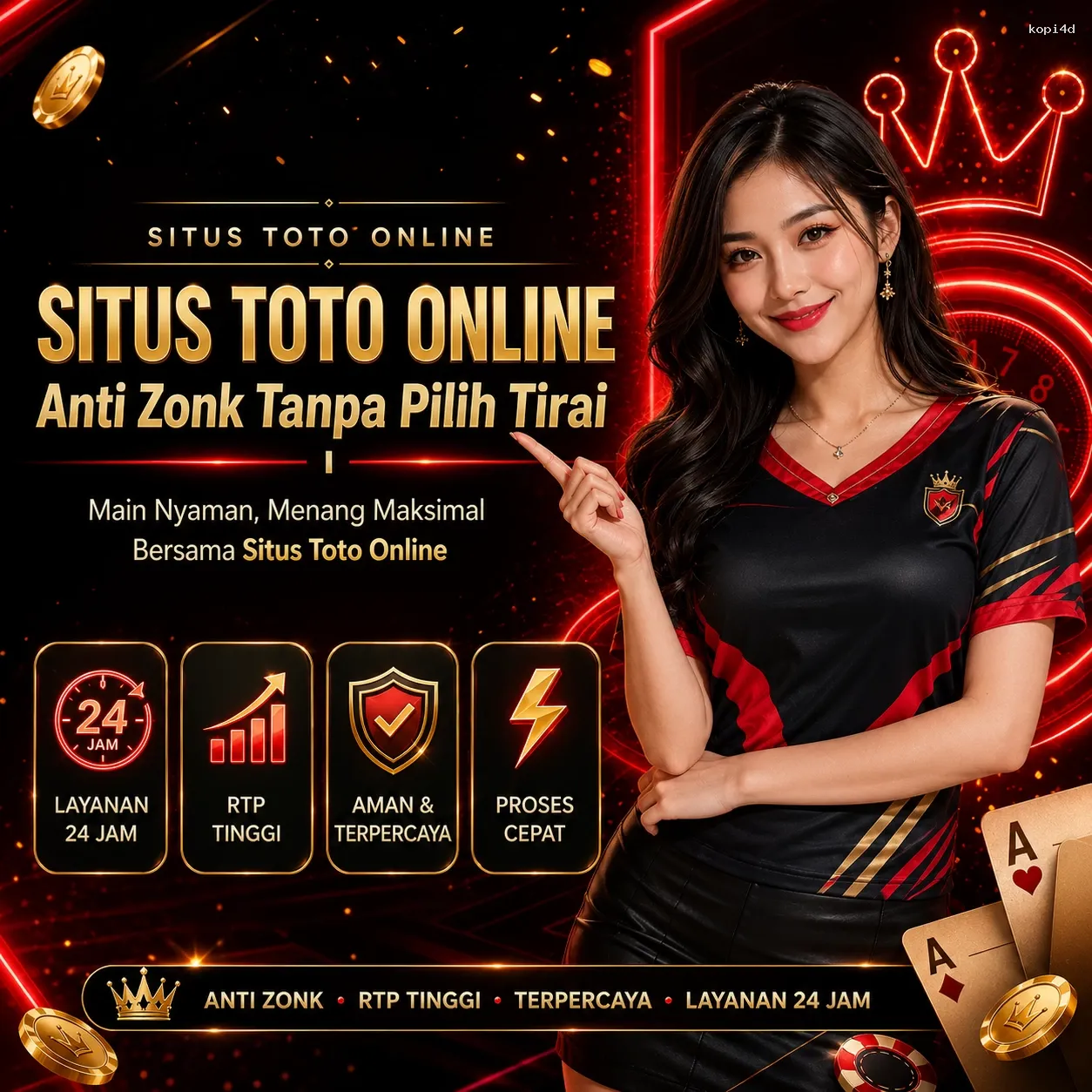 Keberagaman Permainan di kopi4d untuk Para Gamer